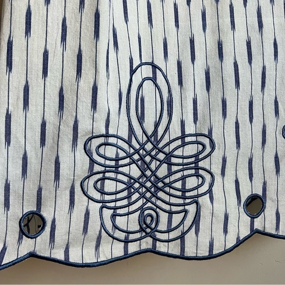 Innika Choo Hugh Jesmok Dress in Ikat Print - Picture 9 of 16